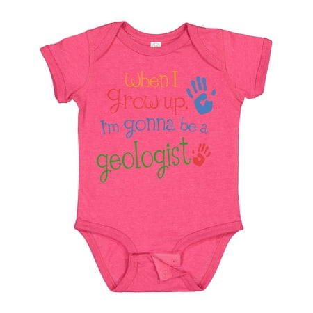 Inktastic Geologist Future Gift Baby Boy or Baby Girl Bodysuit