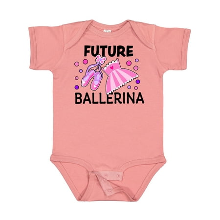 Inktastic Future Ballerina with Ballet Shoes and Tutu Gift Baby Boy or Baby Girl Bodysuit
Inktastic Future Ballerina with Ballet Shoes and Tutu Gift Baby Boy or Baby Girl Bodysuit
