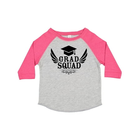 Inktastic Grad Squad with Graduation Cap and Wings Gift Toddler Boy or Toddler Girl T-Shirt
Inktastic Grad Squad with Graduation Cap and Wings Gift Toddler Boy or Toddler Girl T-Shirt