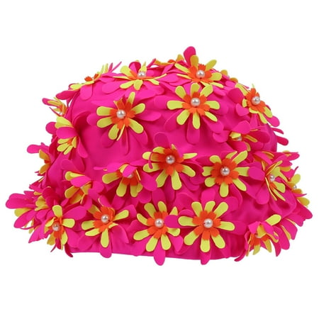 HOMEMAXS Women Adult Swimming Floral Pearl 3D Flower Design Swimming Hat Ear Protection Free Size Women Bathing (Pink)
HOMEMAXS Women Adult Swimming Floral Pearl 3D Flower Design Swimming Hat Ear Protection Free Size Women Bathing (Pink)