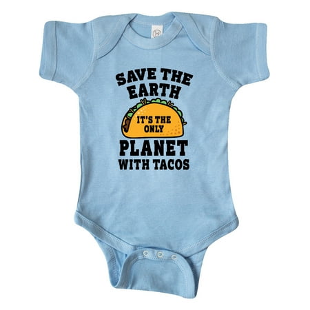 Inktastic Save the Earth It s the Only Planet with Tacos Gift Baby Boy or Baby Girl Bodysuit
Inktastic Save the Earth It s the Only Planet with Tacos Gift Baby Boy or Baby Girl Bodysuit