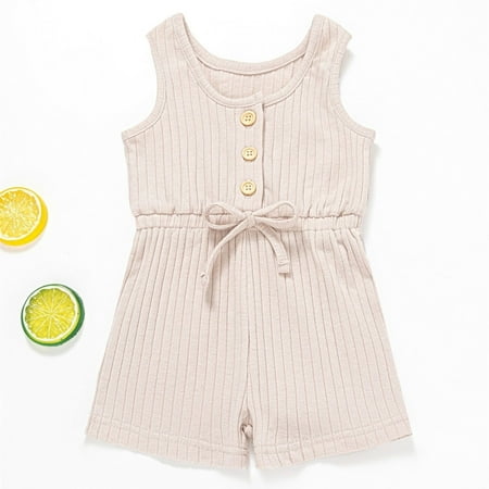 PEASKJP Bodysuits for Baby Girls Short Sleeve Toddler Baby Girls Sleeveless Dress Summer Jumpsuit Princess Casual Romper Beige 12-18 Months
PEASKJP Bodysuits for Baby Girls Short Sleeve Toddler Baby Girls Sleeveless Dress Summer Jumpsuit Princess Casual Romper Beige 12-18 Months