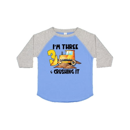 Inktastic I m 3 and Crushing It Construction 3rd Birthday Gift Toddler Boy or Toddler Girl T-Shirt
Inktastic I m 3 and Crushing It Construction 3rd Birthday Gift Toddler Boy or Toddler Girl T-Shirt