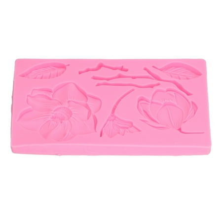 Fondant Cake Resin Mold Food Grade Materials Multi Purpose Chcolate Silicone Mold Easy To Demold For DIY Dessert 50-2304 Pink
Fondant Cake Resin Mold Food Grade Materials Multi Purpose Chcolate Silicone Mold Easy To Demold For DIY Dessert 50-2304 Pink