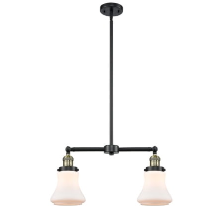Innovations Lighting 209 Bellmont Bellmont 2 Light 21 Wide Linear Chandelier - MultiColor
Innovations Lighting 209 Bellmont Bellmont 2 Light 21 Wide Linear Chandelier - MultiColor