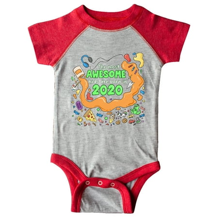 Inktastic Only the Most Awesome Kids Are Born in 2020 Gift Baby Boy or Baby Girl Bodysuit
Inktastic Only the Most Awesome Kids Are Born in 2020 Gift Baby Boy or Baby Girl Bodysuit