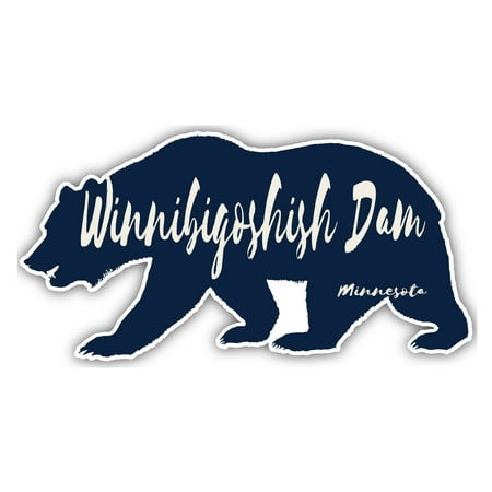 Winnibigoshish Dam Minnesota Souvenir 3x1.5-Inch Fridge Magnet Bear Design
Winnibigoshish Dam Minnesota Souvenir 3x1.5-Inch Fridge Magnet Bear Design
