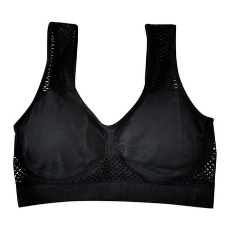Bessbest New Intimates Ladies Seamless Sports Yoga Bras-Anti-Sagging Sports Padded Push Up Sleep Bra
Bessbest New Intimates Ladies Seamless Sports Yoga Bras-Anti-Sagging Sports Padded Push Up Sleep Bra