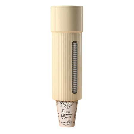 HYmarket Wall-Mounted Disposable Paper Cup Dispenser - Convenient Hygienic Eco-Friendly - Paper Cup Remover - Office Accessory