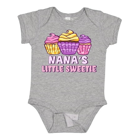 Inktastic Nana s Little Sweetie Cute Colorful Cupcakes Gift Baby Boy or Baby Girl Bodysuit
Inktastic Nana s Little Sweetie Cute Colorful Cupcakes Gift Baby Boy or Baby Girl Bodysuit