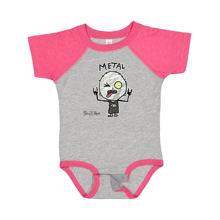 Inktastic Metal Face Gift Baby Boy or Baby Girl Bodysuit