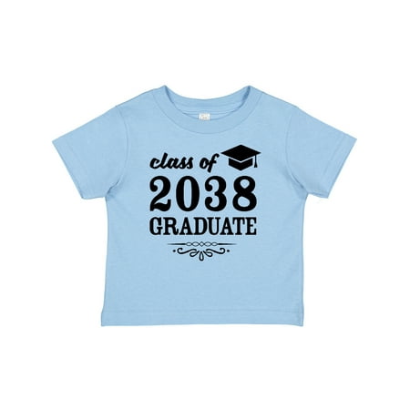 Inktastic Class of 2038 Graduate with Graduation Cap Gift Baby Boy or Baby Girl T-Shirt
Inktastic Class of 2038 Graduate with Graduation Cap Gift Baby Boy or Baby Girl T-Shirt