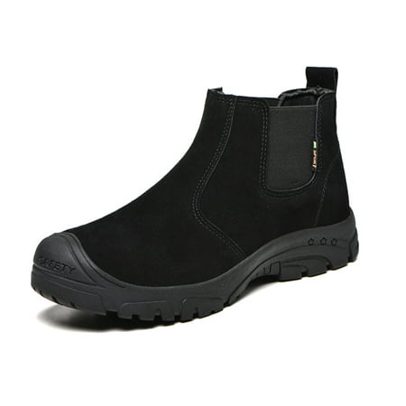 OwnShoe Men’s Work Boots Steel Toe Safety Shoes Women’s Waterproof Leather Industrial Sneakers
OwnShoe Men’s Work Boots Steel Toe Safety Shoes Women’s Waterproof Leather Industrial Sneakers