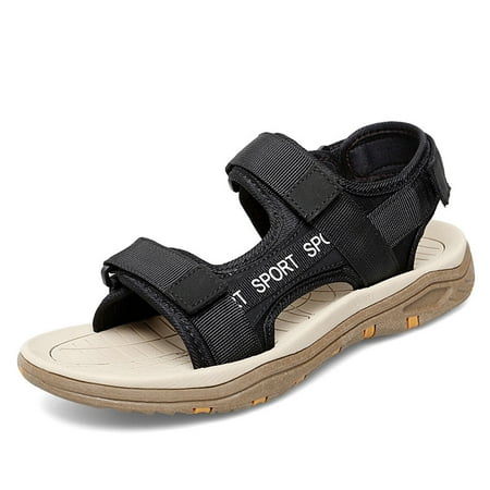 Engtoy Men s Outdoor Water Beach Sports Summer with Open Toe Adjustable Straps Sport Slip on Sandals Fashion Slippers
Engtoy Men s Outdoor Water Beach Sports Summer with Open Toe Adjustable Straps Sport Slip on Sandals Fashion Slippers