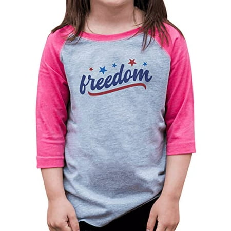 7 ate 9 Apparel Girls Patriotic 4th of July Shirt - Freedom Stars Pink Shirt 12 Months
7 ate 9 Apparel Girls Patriotic 4th of July Shirt - Freedom Stars Pink Shirt 12 Months