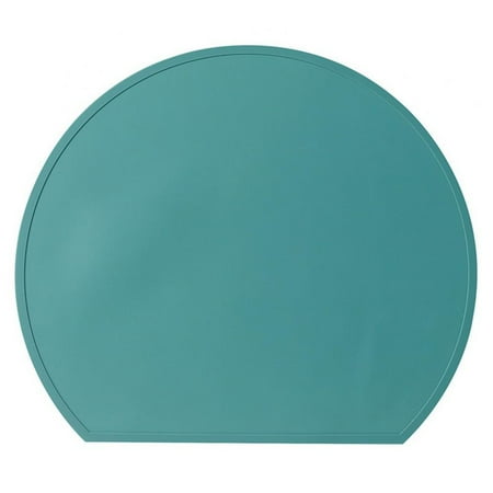 Silicone Placemats for Dinner Table 3/4 Half Round Kids Placemats Non-Slip Heat Resistant Table Mats Portable Toddlers Placemats for Dining Table
Silicone Placemats for Dinner Table 3/4 Half Round Kids Placemats Non-Slip Heat Resistant Table Mats Portable Toddlers Placemats for Dining Table