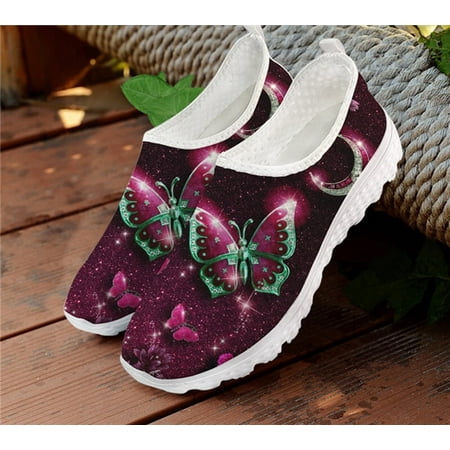 Cute Butterfly Print Lightweight Mesh Slip On Sneakers Flat Loafers Women Flats Shoes Summer Ladies Casual Shoes Big Size 2024
Cute Butterfly Print Lightweight Mesh Slip On Sneakers Flat Loafers Women Flats Shoes Summer Ladies Casual Shoes Big Size 2024