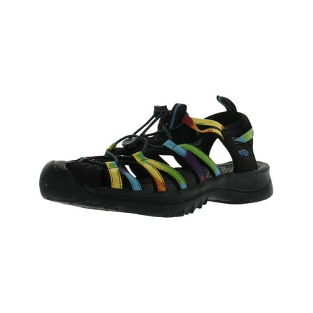 Keen Womens Whisper Tie Dye Casual Footbed Sandals