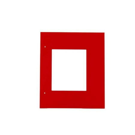 BERTAZZONI 128036 PORTA FORNO STD1 DX PRO ROSSA - GENUINE OEM PART