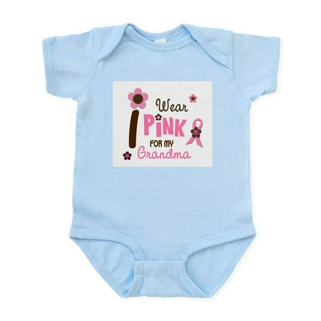CafePress - I Wear Pink For My Grandma 12 Infant Bodysuit - Baby Light Bodysuit Size Newborn - 24 Months
CafePress - I Wear Pink For My Grandma 12 Infant Bodysuit - Baby Light Bodysuit Size Newborn - 24 Months