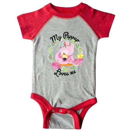 Inktastic Baby Flamingo My Pappap Loves Me with Flower Wreath Gift Baby Boy or Baby Girl Bodysuit
Inktastic Baby Flamingo My Pappap Loves Me with Flower Wreath Gift Baby Boy or Baby Girl Bodysuit