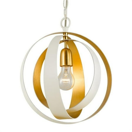 Crystorama Lighting - One Light Mini Chandelier - Mini Chandelier - Luna - One