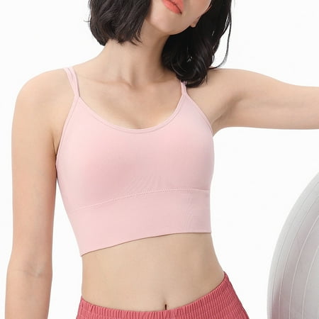 Ruziyoog Cotton Underwear Ladies Sports Bras Shockproof Large Size No Steel Rings Bra Woman Yoga Fitness Summer Clearance Pink XXL
Ruziyoog Cotton Underwear Ladies Sports Bras Shockproof Large Size No Steel Rings Bra Woman Yoga Fitness Summer Clearance Pink XXL