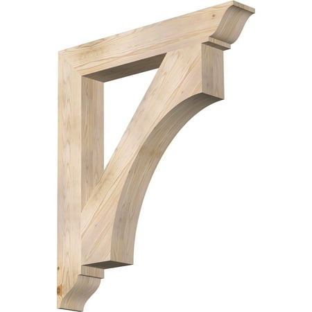 Ekena Millwork 5 1/2 W x 38 D x 44 H Westlake Traditional Smooth Bracket Douglas Fir
Ekena Millwork 5 1/2 W x 38 D x 44 H Westlake Traditional Smooth Bracket Douglas Fir