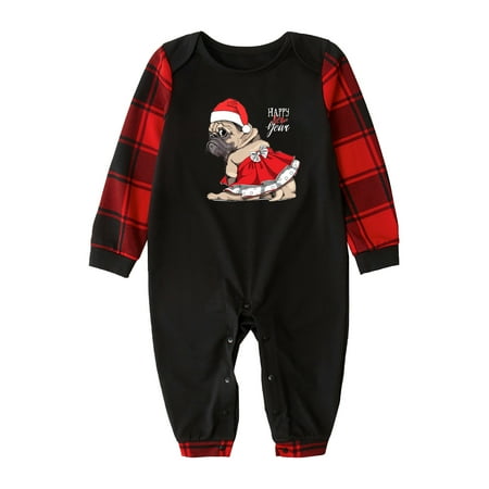 Scyoekwg Matching Christmas Pjs for Family Holiday Family Comfy Loose Dad Mom Kids Baby Long Sleeve and Long Pants Christmas Pattern Print Round Neck Xmas Sleepwear Clothes
Scyoekwg Matching Christmas Pjs for Family Holiday Family Comfy Loose Dad Mom Kids Baby Long Sleeve and Long Pants Christmas Pattern Print Round Neck Xmas Sleepwear Clothes