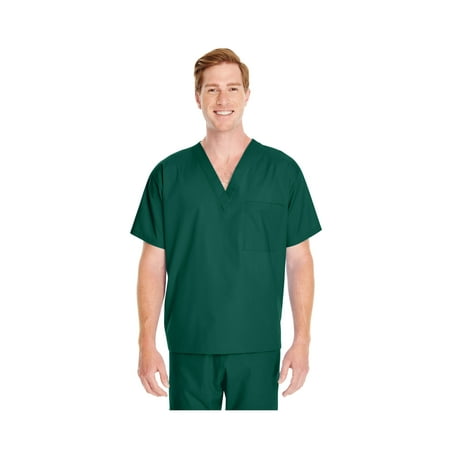Harriton Men s Restore 4.9 Oz. Scrub Top Style M897