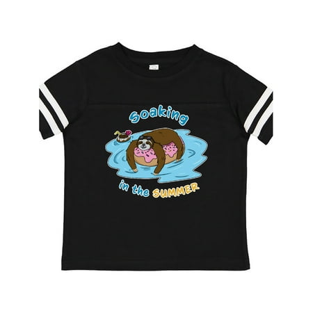 Inktastic Relaxing Sloth-Soaking In The Summer Gift Toddler Boy or Toddler Girl T-Shirt
Inktastic Relaxing Sloth-Soaking In The Summer Gift Toddler Boy or Toddler Girl T-Shirt