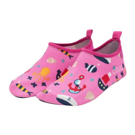 URMAGIC Kids Toddler Water Shoes Barefoot Quick-Dry Aqua Socks for Boys Girls Baby with Non-Slip Rubber Sole
URMAGIC Kids Toddler Water Shoes Barefoot Quick-Dry Aqua Socks for Boys Girls Baby with Non-Slip Rubber Sole