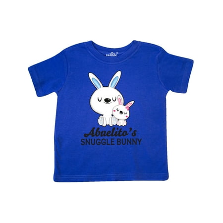 Inktastic Abuelitos Snuggle Bunny Easter Gift Toddler Toddler Girl T-Shirt