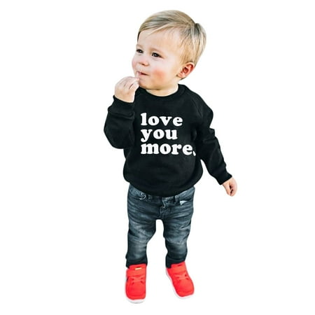 Baby Girls Pullover Top Letter Printed Causal Long Sleeve Sweatshirt Fall Winter Clothes
Baby Girls Pullover Top Letter Printed Causal Long Sleeve Sweatshirt Fall Winter Clothes