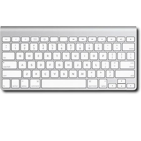 Apple Wireless Keyboard - Silver (Certified Refurbished)