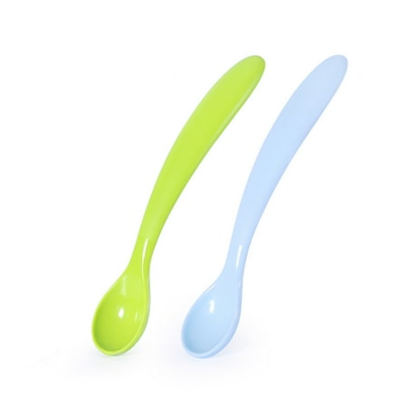 Silicone Baby Spoon (2 Pack) - BPA Free Gum-Friendly First Stage Baby Feeding Spoon - Soft Tip Baby Food Spoon for Kids Toddlers Infants Children(Blue+Green)
Silicone Baby Spoon (2 Pack) - BPA Free Gum-Friendly First Stage Baby Feeding Spoon - Soft Tip Baby Food Spoon for Kids Toddlers Infants Children(Blue+Green)