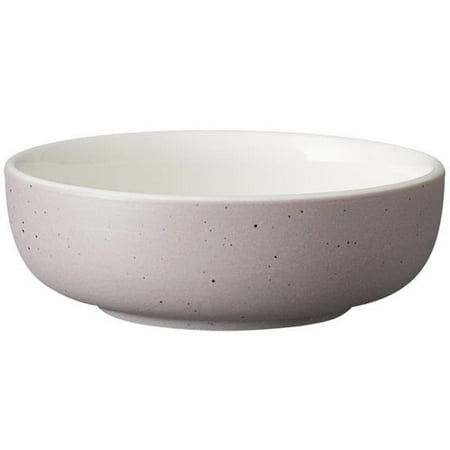 Oneida HO1479108WH 2 oz Speckle Porcelain Sauce Dish White & Gray