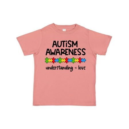 Inktastic Autism Awareness Understanding and Love with Puzzle Pieces Gift Toddler Boy or Toddler Girl T-Shirt
Inktastic Autism Awareness Understanding and Love with Puzzle Pieces Gift Toddler Boy or Toddler Girl T-Shirt