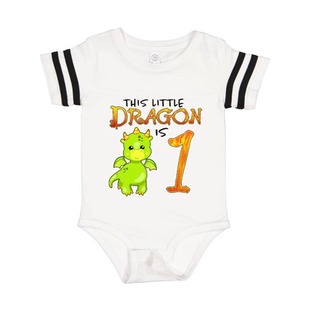 Inktastic Dragon 1st Birthday- Turning One Gift Baby Boy or Baby Girl Bodysuit
Inktastic Dragon 1st Birthday- Turning One Gift Baby Boy or Baby Girl Bodysuit