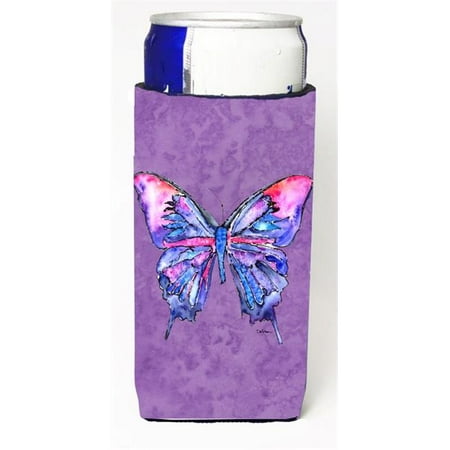 Carolines Treasures 8860MUK Butterfly On Purple Michelob Ultra bottle sleeves For Slim Cans - 12 oz.
Carolines Treasures 8860MUK Butterfly On Purple Michelob Ultra bottle sleeves For Slim Cans - 12 oz.