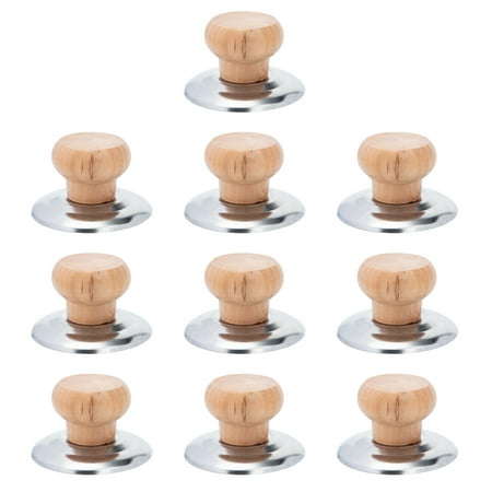 Lid Pot Knob Cover Knobs Handle Replacement Pan Cookware Saucepan Universal Handles Wooden Holding Cooking Grip Handgrip
Lid Pot Knob Cover Knobs Handle Replacement Pan Cookware Saucepan Universal Handles Wooden Holding Cooking Grip Handgrip