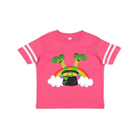 Inktastic Saint Patrick s Day Leprechaun Hat Rainbow Gift Toddler Boy or Toddler Girl T-Shirt
Inktastic Saint Patrick s Day Leprechaun Hat Rainbow Gift Toddler Boy or Toddler Girl T-Shirt