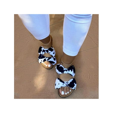 UKAP Womens Summer Bow Flat Mules Sandals Slip On Sliders Shoes Ladies Slippers Beach
UKAP Womens Summer Bow Flat Mules Sandals Slip On Sliders Shoes Ladies Slippers Beach