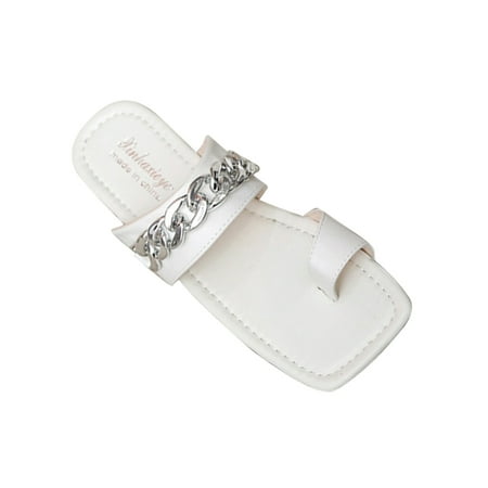 Summer Savings Clearance! PEZHADA Womens Sandals Slippers for Women New Summer Flat Shoes Casual Slip-Toe Sandals Clip Toe Slippers White
Summer Savings Clearance! PEZHADA Womens Sandals Slippers for Women New Summer Flat Shoes Casual Slip-Toe Sandals Clip Toe Slippers White