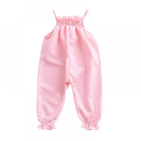 Wuffmeow Baby Girls Infant Solid Floral Halter Sling Romper Cotton Sleeveless Clothes
Wuffmeow Baby Girls Infant Solid Floral Halter Sling Romper Cotton Sleeveless Clothes