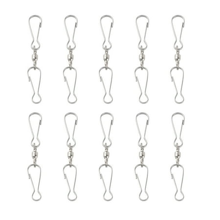 10pcs Stainless Steel Sewing Hooks and Eyes Closure Eye Sewing Closure for Bra Fur Coat Cape Stole Clothing (Silver)
10pcs Stainless Steel Sewing Hooks and Eyes Closure Eye Sewing Closure for Bra Fur Coat Cape Stole Clothing (Silver)