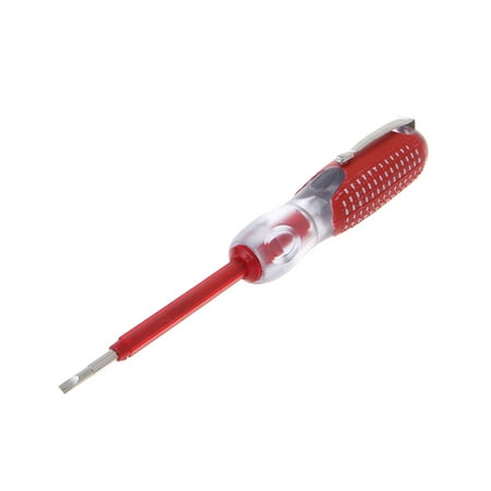 100-500V Voltage Indicator for Cross & Slotted Screwdriver Electric Test Pen Durable
100-500V Voltage Indicator for Cross & Slotted Screwdriver Electric Test Pen Durable
