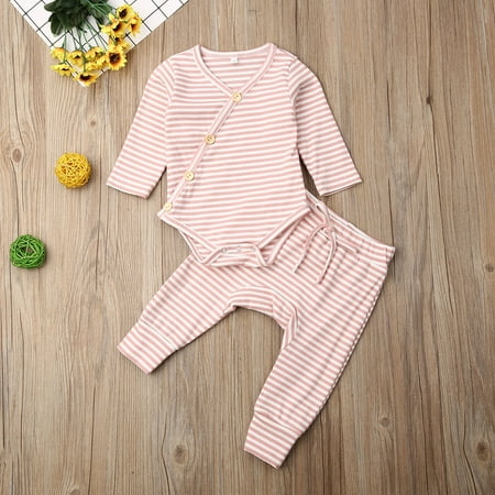 2PCS Newborn Baby Girl Boy Clothes Set Knitted Romper Jumpsuit Trouser Outfit Pink 12-18 Months
2PCS Newborn Baby Girl Boy Clothes Set Knitted Romper Jumpsuit Trouser Outfit Pink 12-18 Months