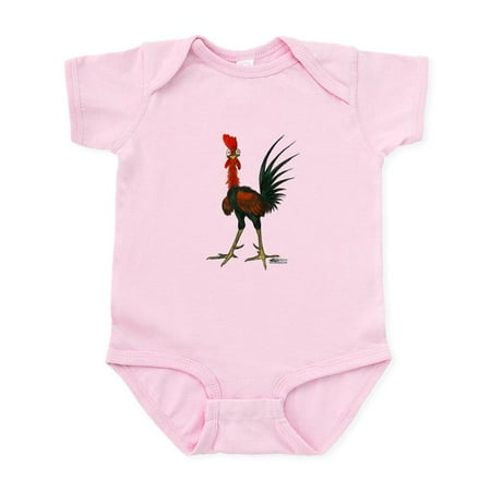 CafePress - Crazy Rooster Body Suit - Baby Light Bodysuit Size Newborn - 24 Months
CafePress - Crazy Rooster Body Suit - Baby Light Bodysuit Size Newborn - 24 Months