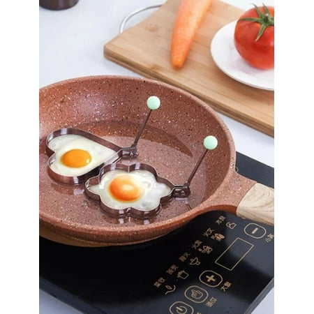 2pcs Stainless Steel Omelette Mold
2pcs Stainless Steel Omelette Mold